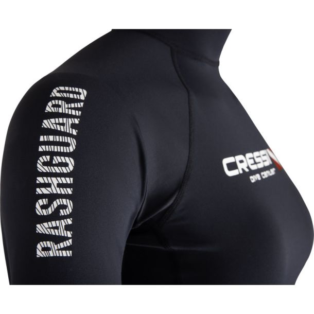 Cressi Dive Center rashguard tr&ouml;ja dam l�ng &auml;rm