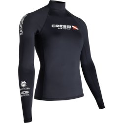 Cressi Dive Center rashguard tr�je dame lang�rmet