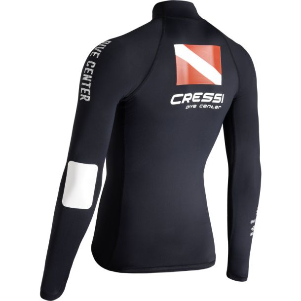 Cressi Dive Center rashguard tr&ouml;ja dam l�ng &auml;rm