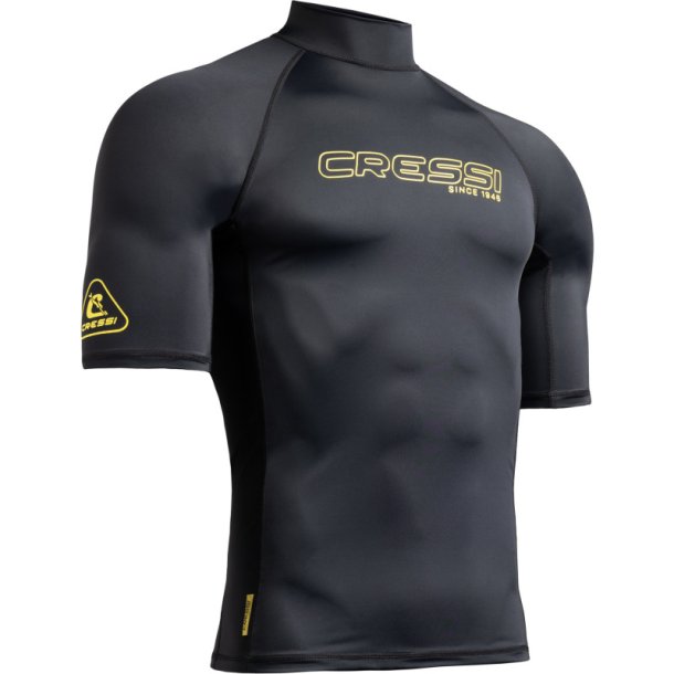 Rashguard Shirt Man Short Sleeve