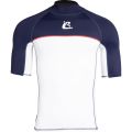 Shield Rashguard Shirt Man Short Sleeve
