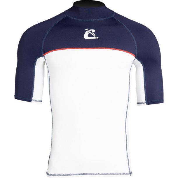 Cressi Shield rashguard tr�je herre kort�rmet