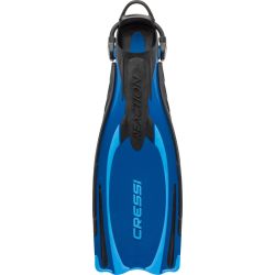 Cressi Reaction Ebs finner bl� / azur