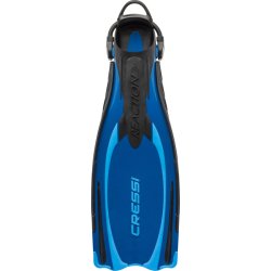 Cressi Reaction Ebs finner bl� / azur