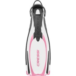 Cressi Reaction Ebs finner hvid / pink