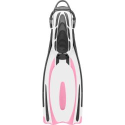 Cressi Reaction Ebs finner hvid / pink