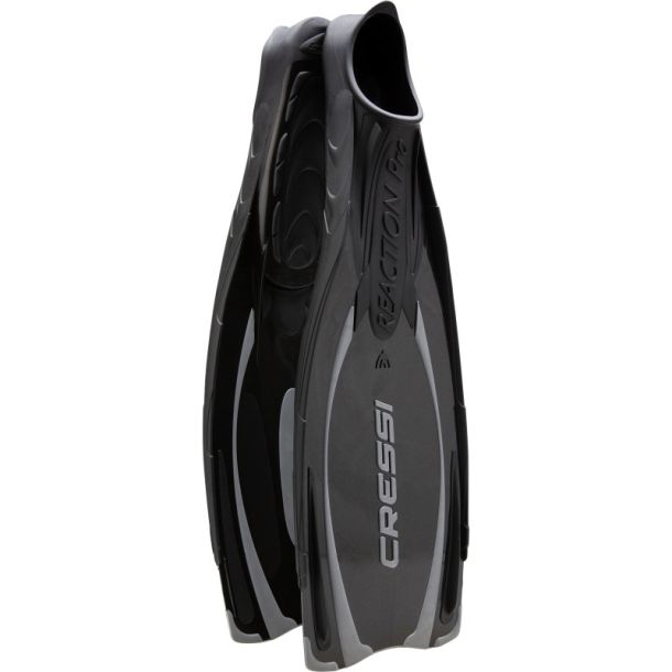 Cressi Reaction Pro finner sort / s�lv