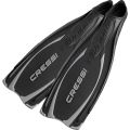Reaction Pro Fins Black / Silver