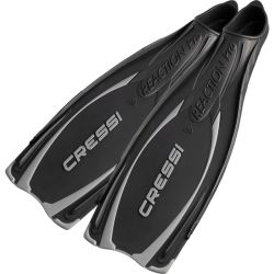 Cressi Reaction Pro finner sort / s�lv