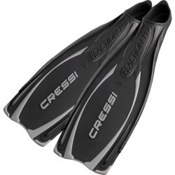 Cressi Reaction Pro finner sort / s�lv