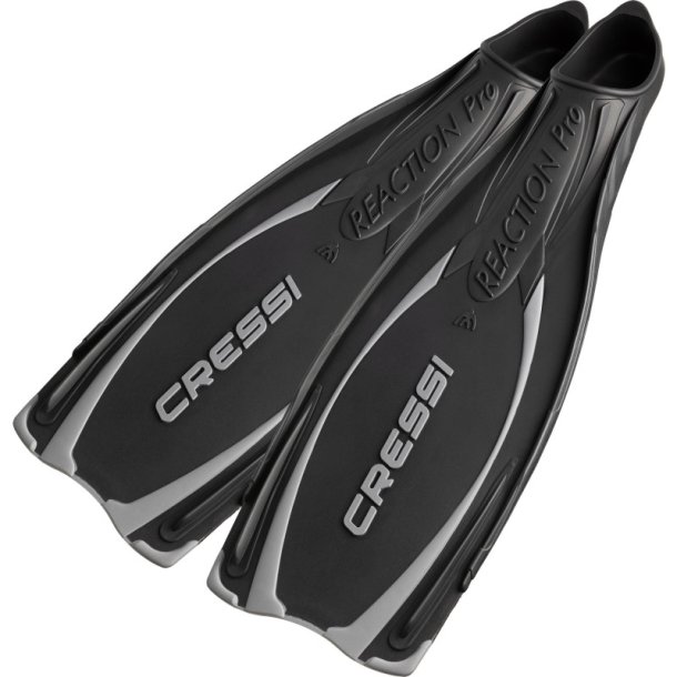 Cressi Reaction Pro fenor svart / silver