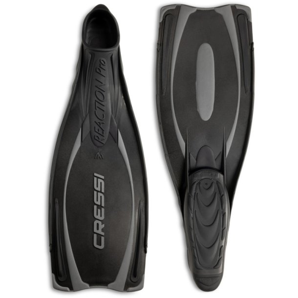 Cressi Reaction Pro fenor svart / silver