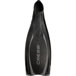 Cressi Reaction Pro finner sort / s�lv