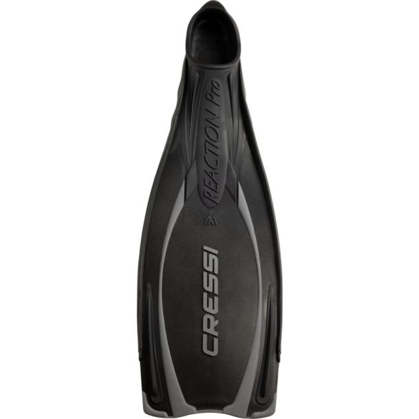 Cressi Reaction Pro finner sort / s�lv