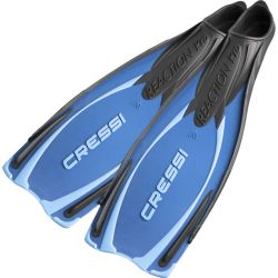 Cressi Reaction Pro finner bl� / azur