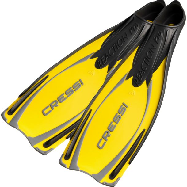 Cressi Reaction Pro fenor gul / silver