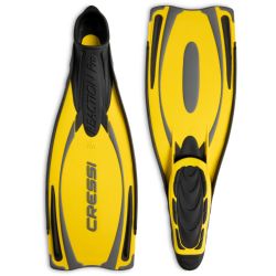 Cressi Reaction Pro finner gul / s�lv