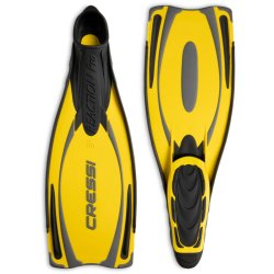 Cressi Reaction Pro finner gul / s�lv