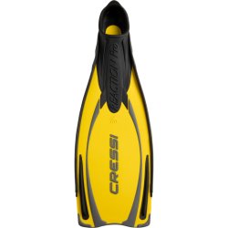 Cressi Reaction Pro finner gul / s�lv