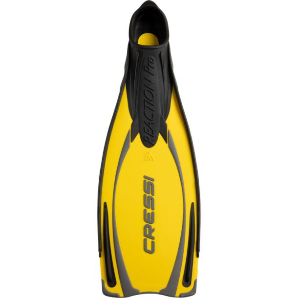 Cressi Reaction Pro fenor gul / silver