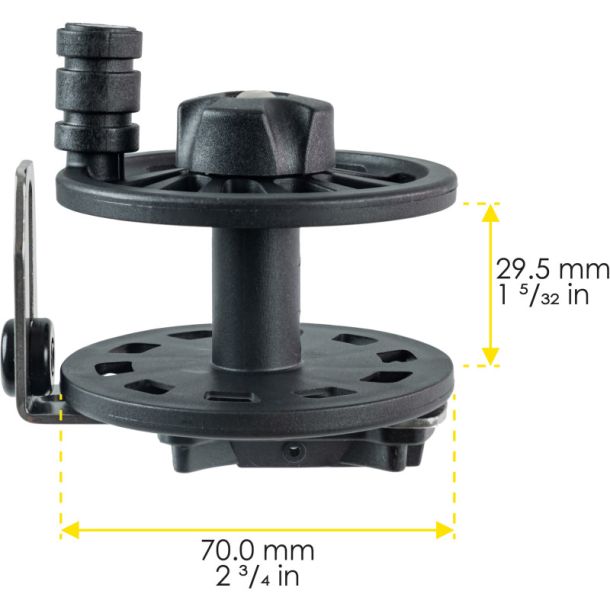 Cressi Hjul R30