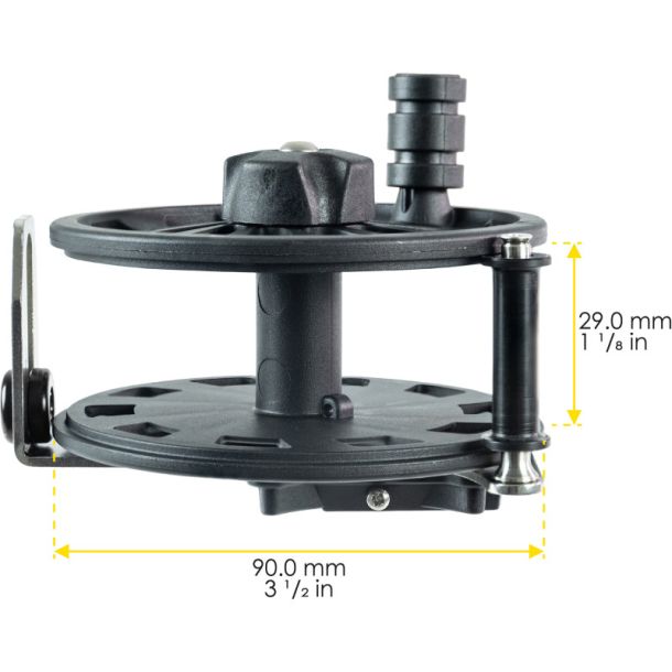 Cressi Hjul R50