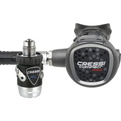 Cressi MC9 SC + Compact Pro regulator
