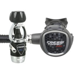 Cressi MC9 SC + Compact Pro regulator