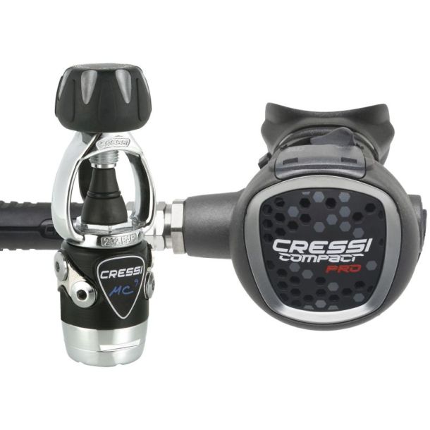 MC9 SC + Compact Pro Regulator