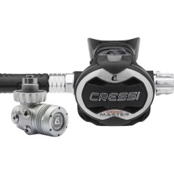 Cressi T10-SC Cromo + Master regulator