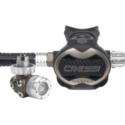 Cressi T10-SC Pvd + Master regulator