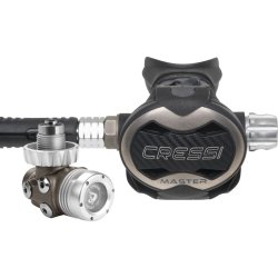 Cressi T10-SC Pvd + Master regulator