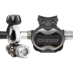 Cressi T10-SC Pvd + Master regulator