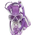 Rocks Snorkeling fins set