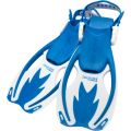 Rocks Kid Fins Blue / White