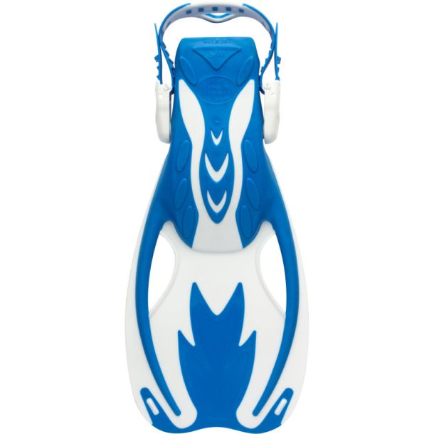 Cressi Rocks Kid finner bl� / hvid