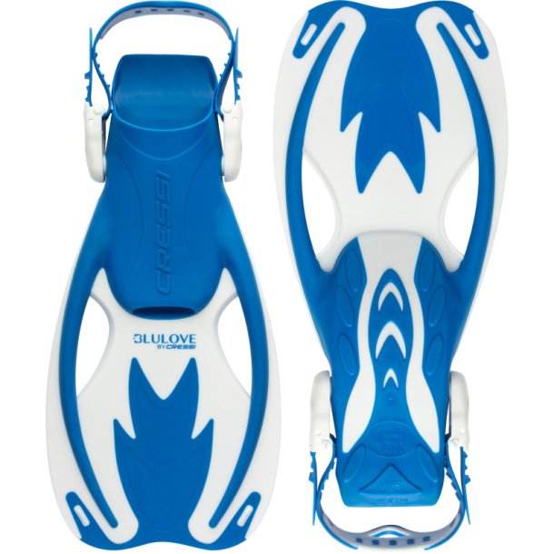 Cressi Rocks Kid fenor bl� / vit