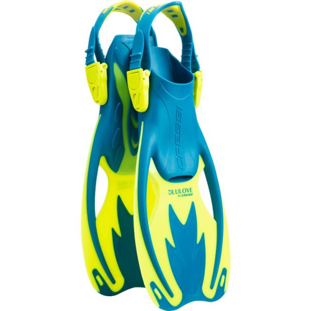 Cressi Rocks Kid fenor bl� / gul
