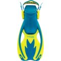 Rocks Kid Fins Blue / Yellow