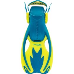 Cressi Rocks Kid finner bl� / gul