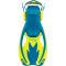 Cressi Rocks Kid fenor bl� / gul