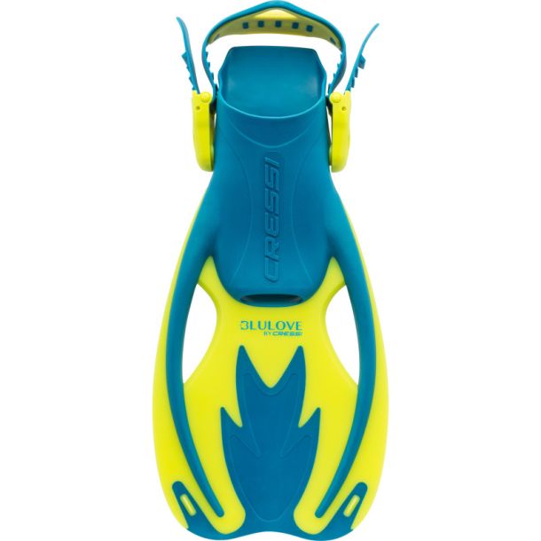 Cressi Rocks Kid fenor bl� / gul