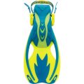 Rocks Kid Fins Blue / Yellow