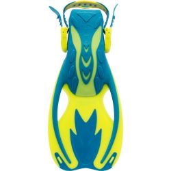 Cressi Rocks Kid finner bl� / gul