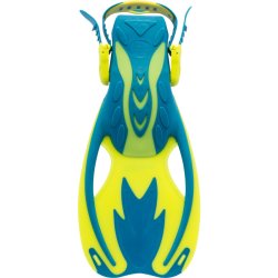 Cressi Rocks Kid finner bl� / gul