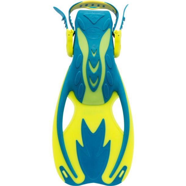 Cressi Rocks Kid fenor bl� / gul