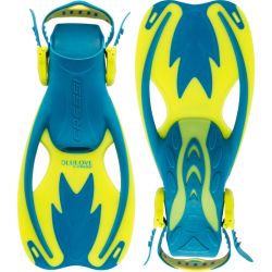 Cressi Rocks Kid finner bl� / gul