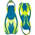 Rocks Kid Fins Blue / Yellow