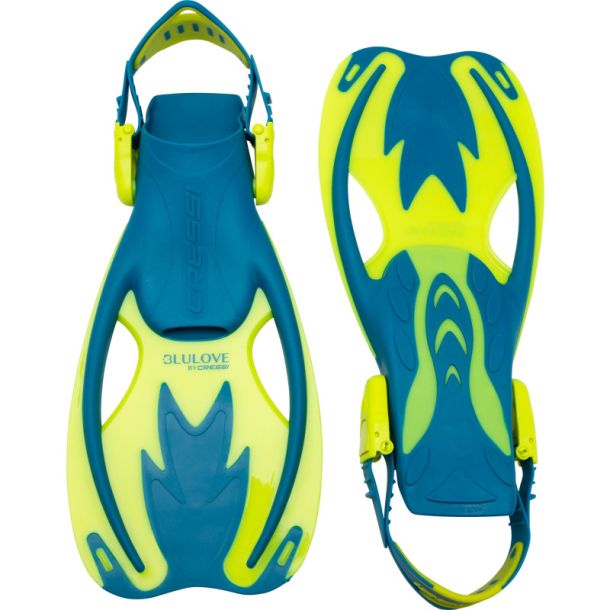 Cressi Rocks Kid fenor bl� / gul