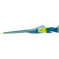 Rocks Kid Fins Blue / Yellow